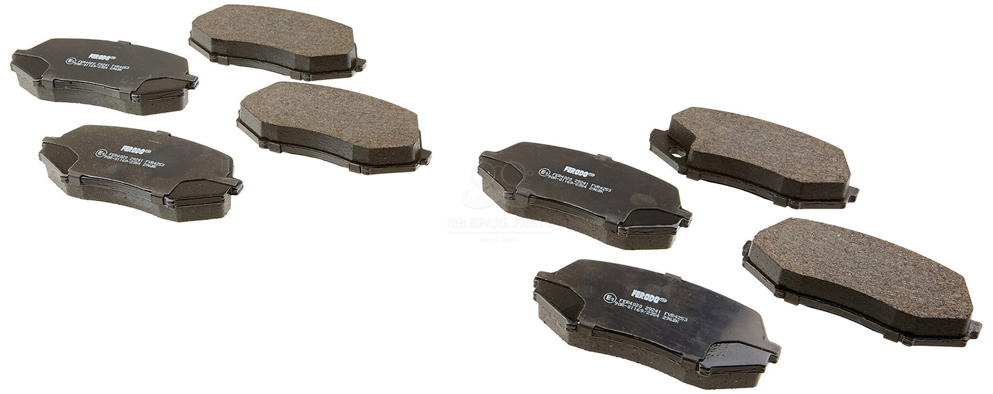 Pastiglie Freno Ant. Canter/Fuso OE Qmk449107