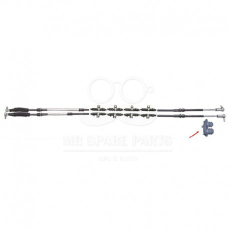 Cavo Comando Cambio 3100/2750 OE 344139X126