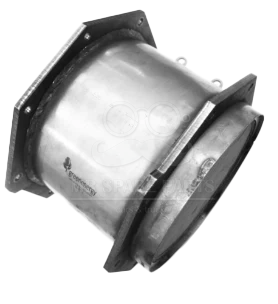 Filtro Dpf Isuzu D.200 Mm OE 8980329082