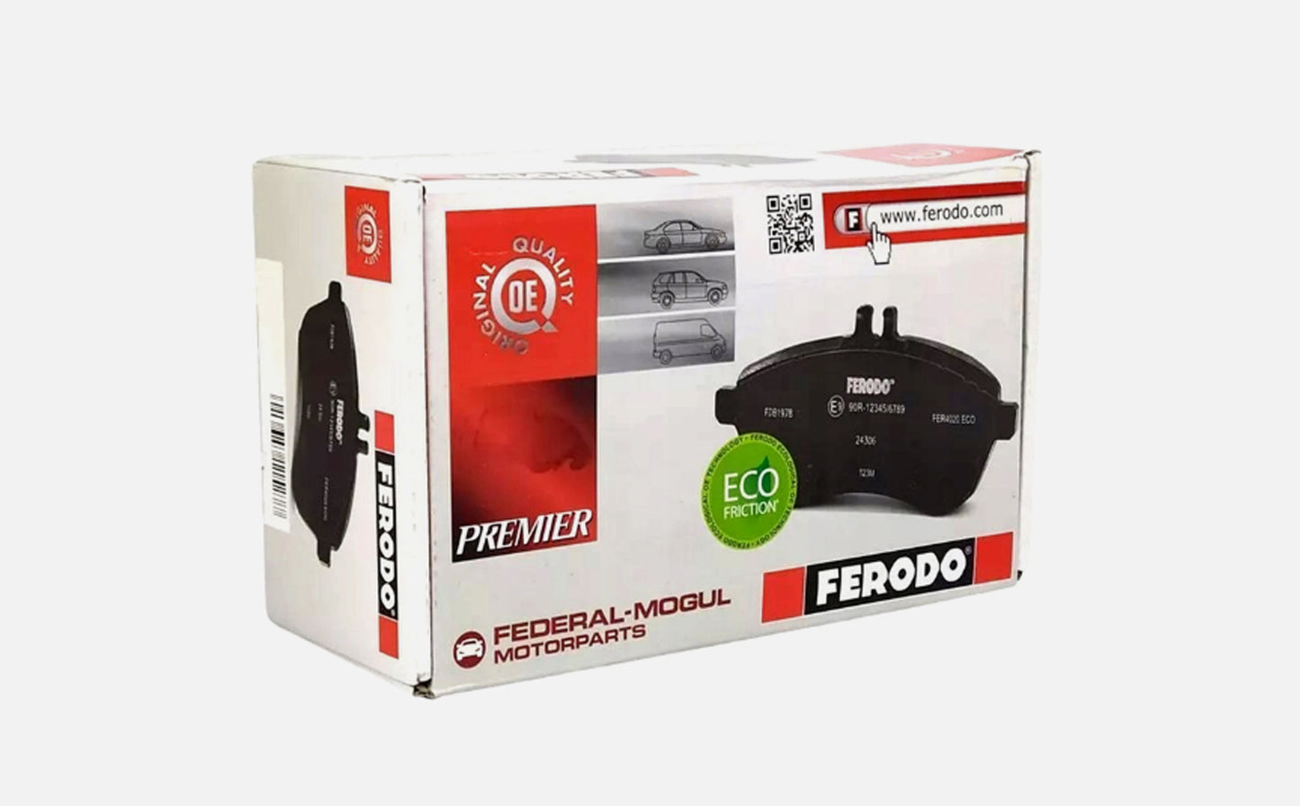 Pastiglie freno anteriori Ferodo - ricambi Iveco