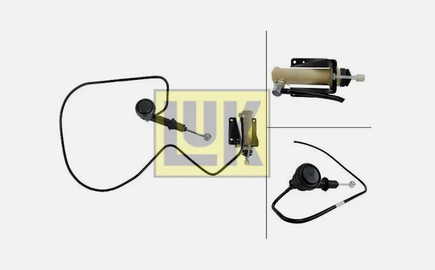 Pompa frizione Iveco