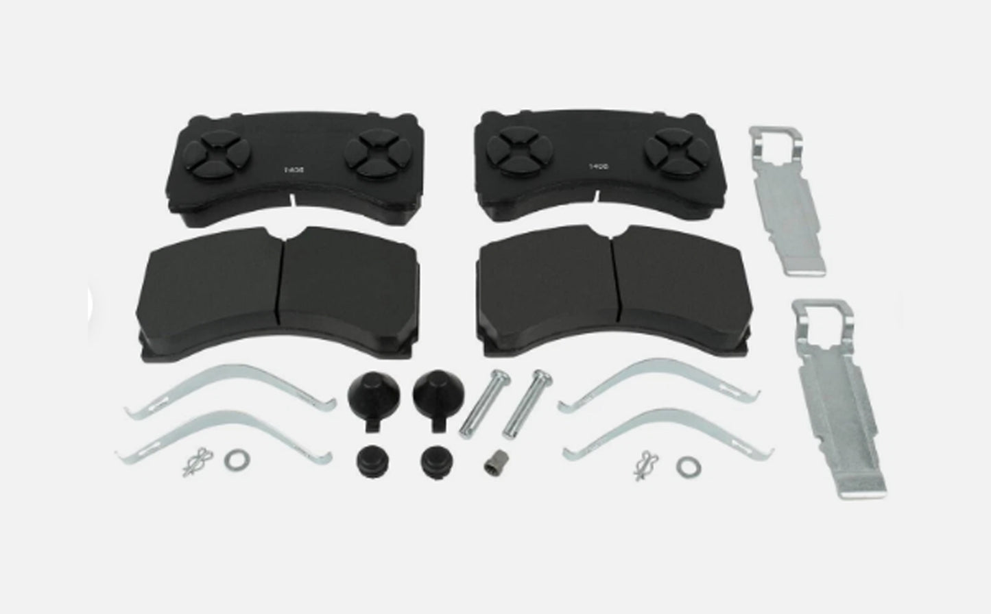 KIT PASTIGLIE FRENO KNORR BREMSE K035472K50 MERCEDES ACTROS MP2