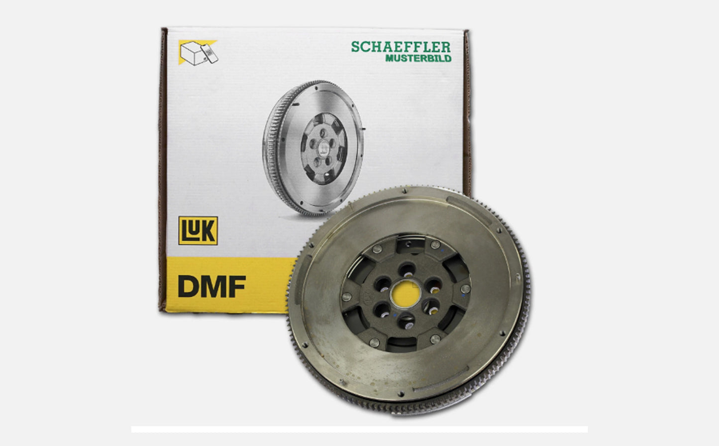 LuK Volano Volano a due masse adatto per Fiat Ducato 2.3 VW Golf 5 1.4