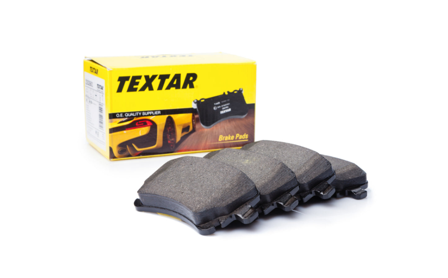 Textar (2927705) Pastiglie freno ceppi freno anteriori posteriori per Volvo Plaxton