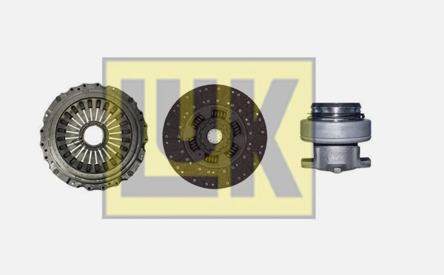 Kit frizione LUK 643320700 MAN TGA 18.460/26.460/18.510/26.510/41.660/18.480