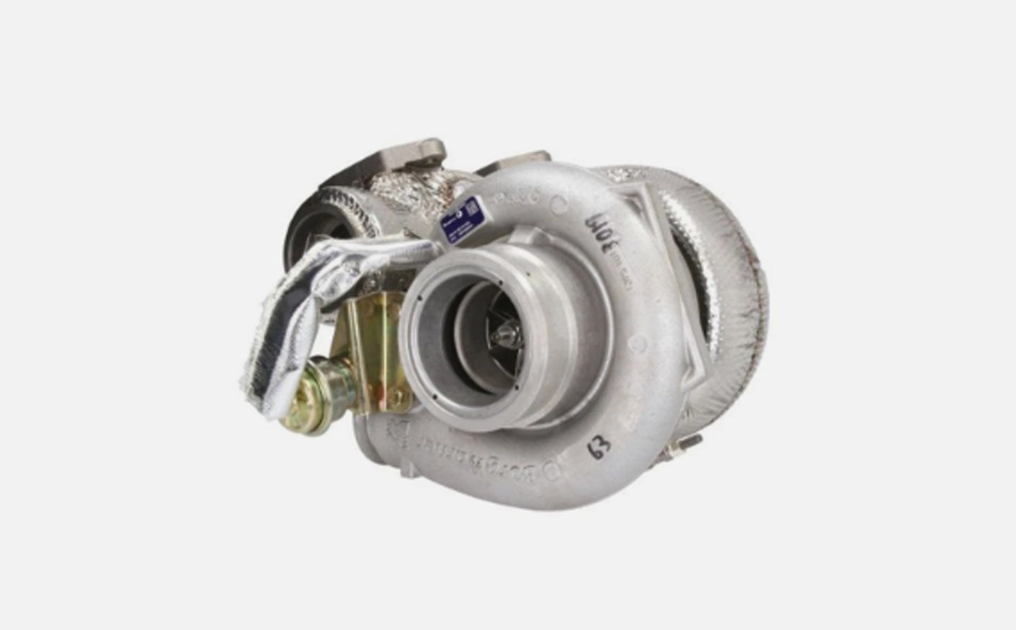 TURBOCOMPRESSORE DAF Caricatore, Ricarica 3K 13879880063 BORGWARNER