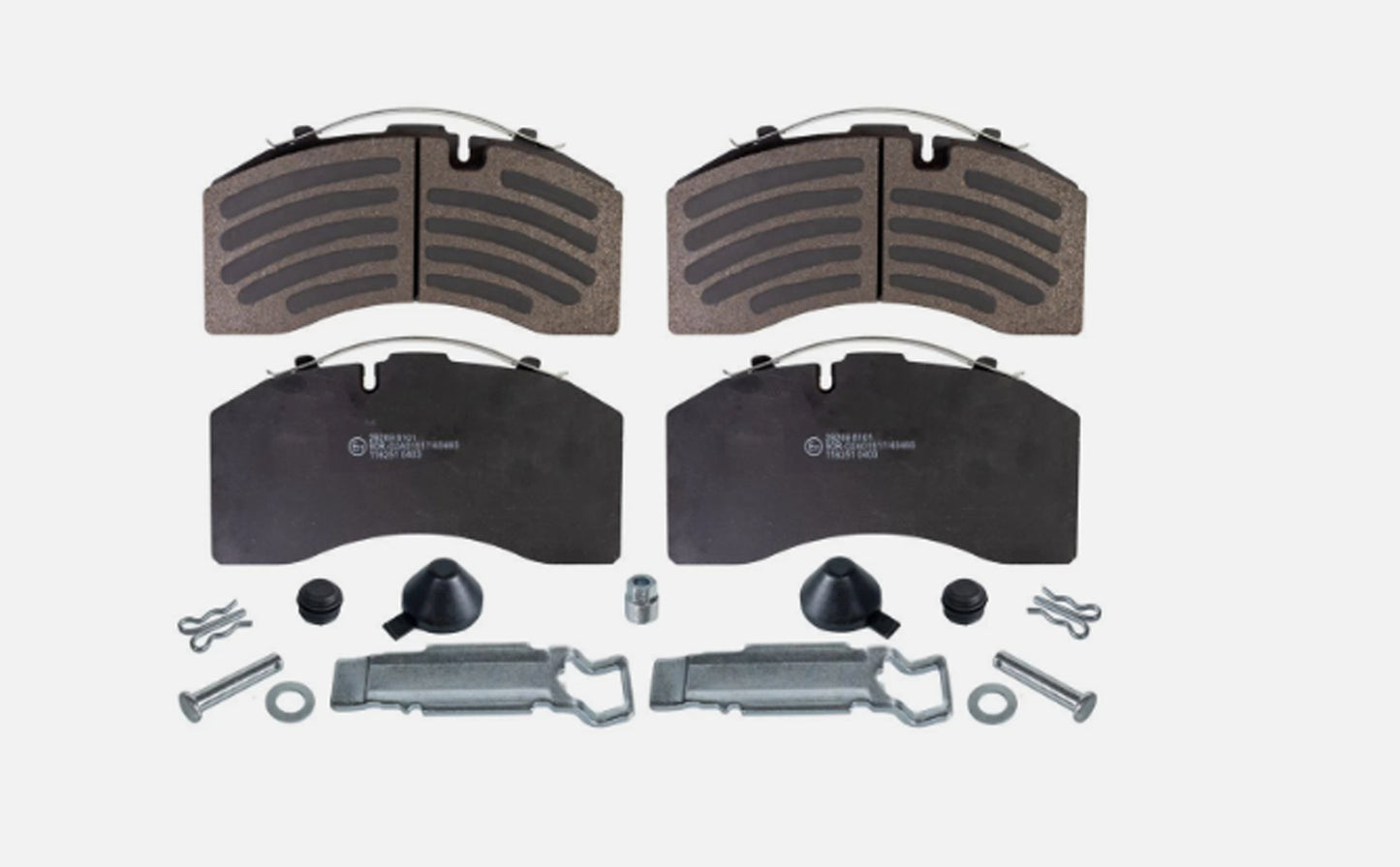 SERIE PASTIGLIE FRENO POSTERIORI PER SCHMITZ TRAILER SKRB oe 3057008501