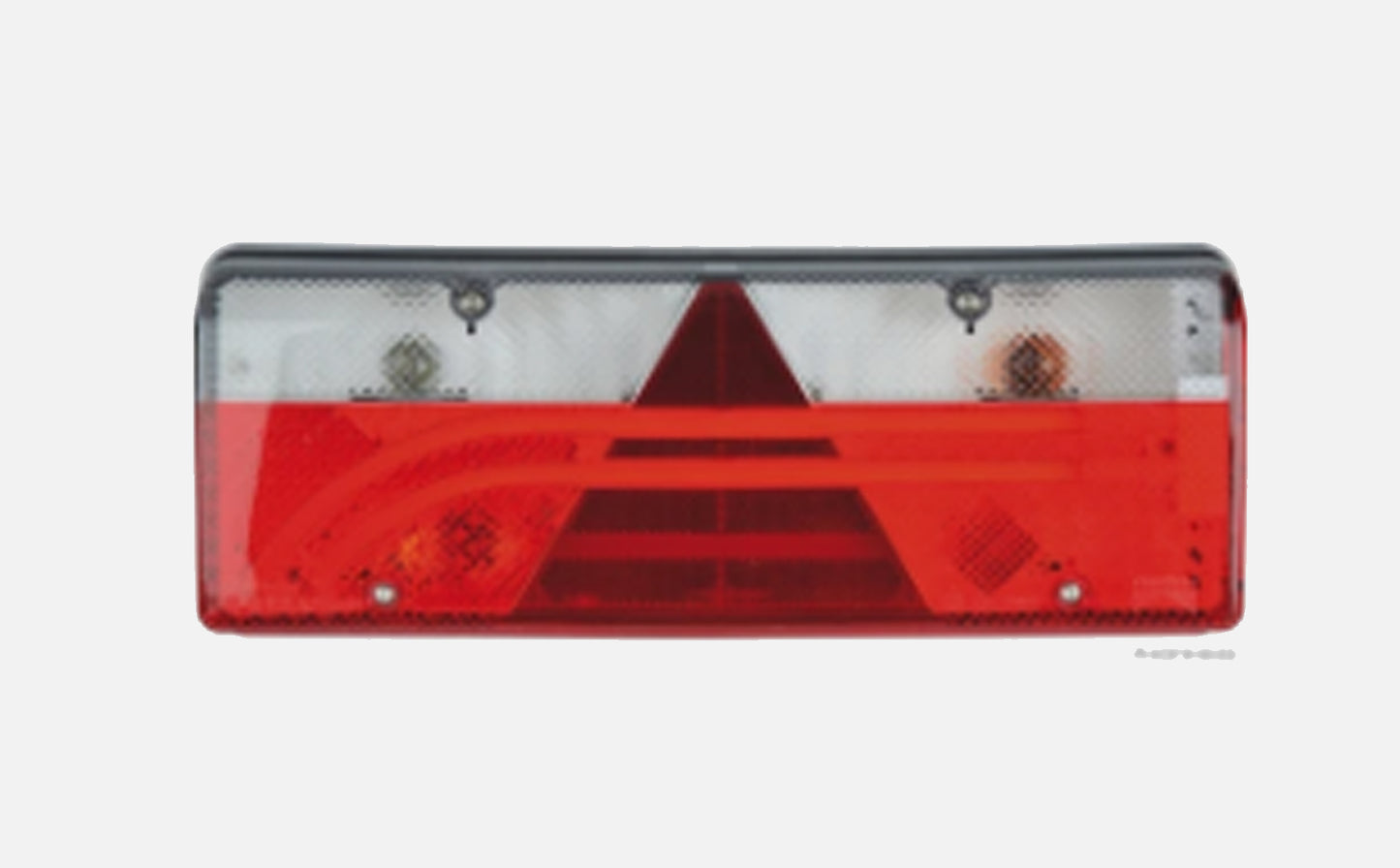 Fanale posteriore ASPOECK 31-6904-014 luce 7 camere