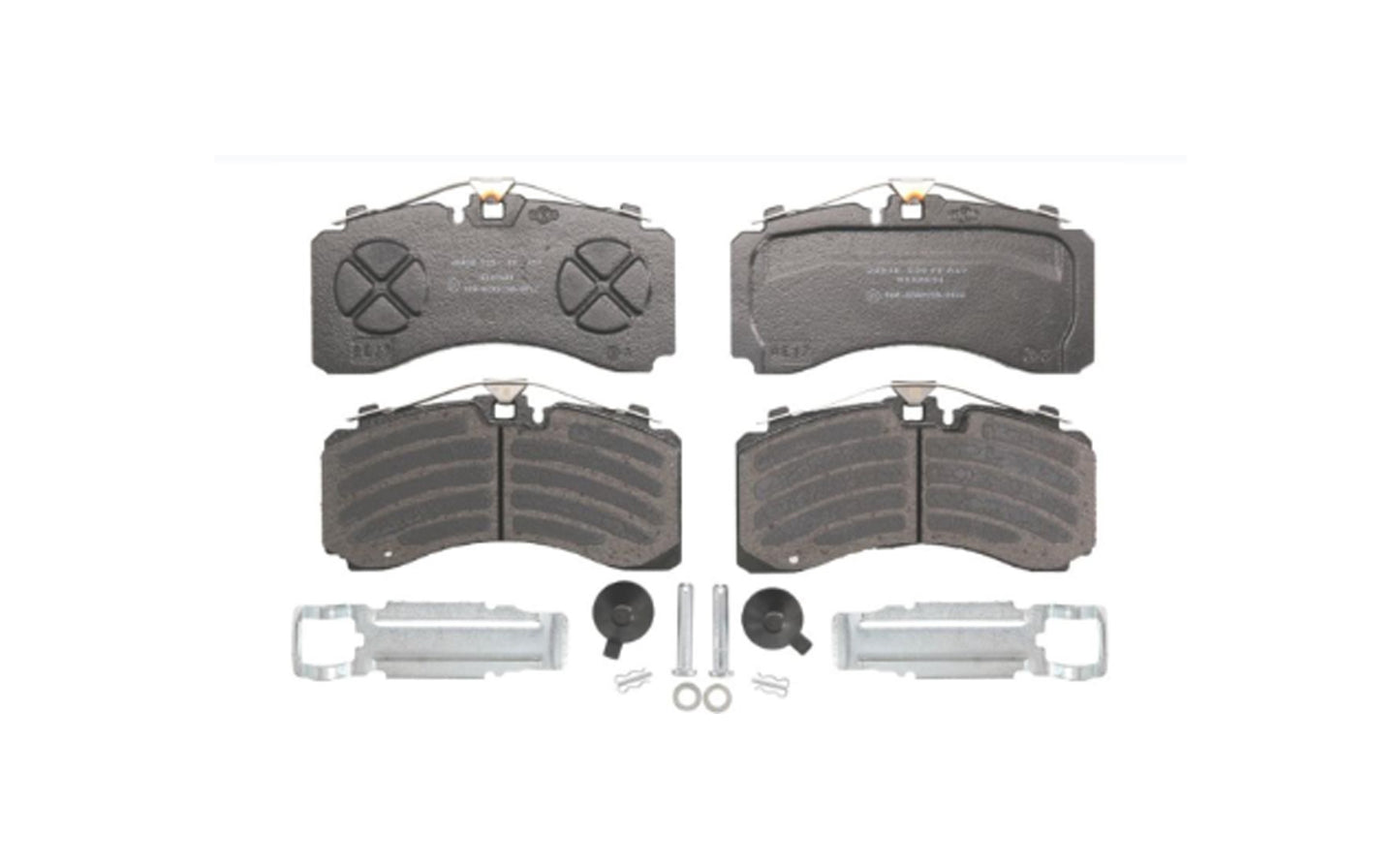 Pastiglie freno Valeo POSTERIORI kit pastiglie freno, freno a disco BPW SAF SCHMITZ CARGOBUL