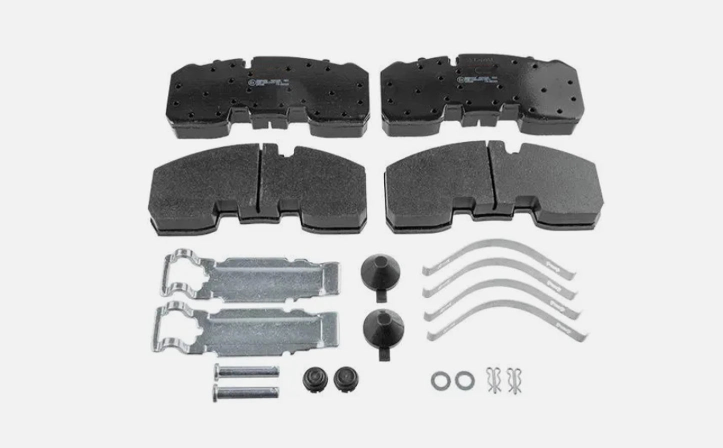 Set pastiglie freno posteriore Don - ricambi Iveco