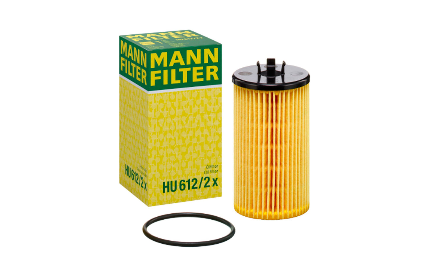 MANN-Filter Hu 612/2 X Filtro Olio Fiat Alfa Romeo Croma 159