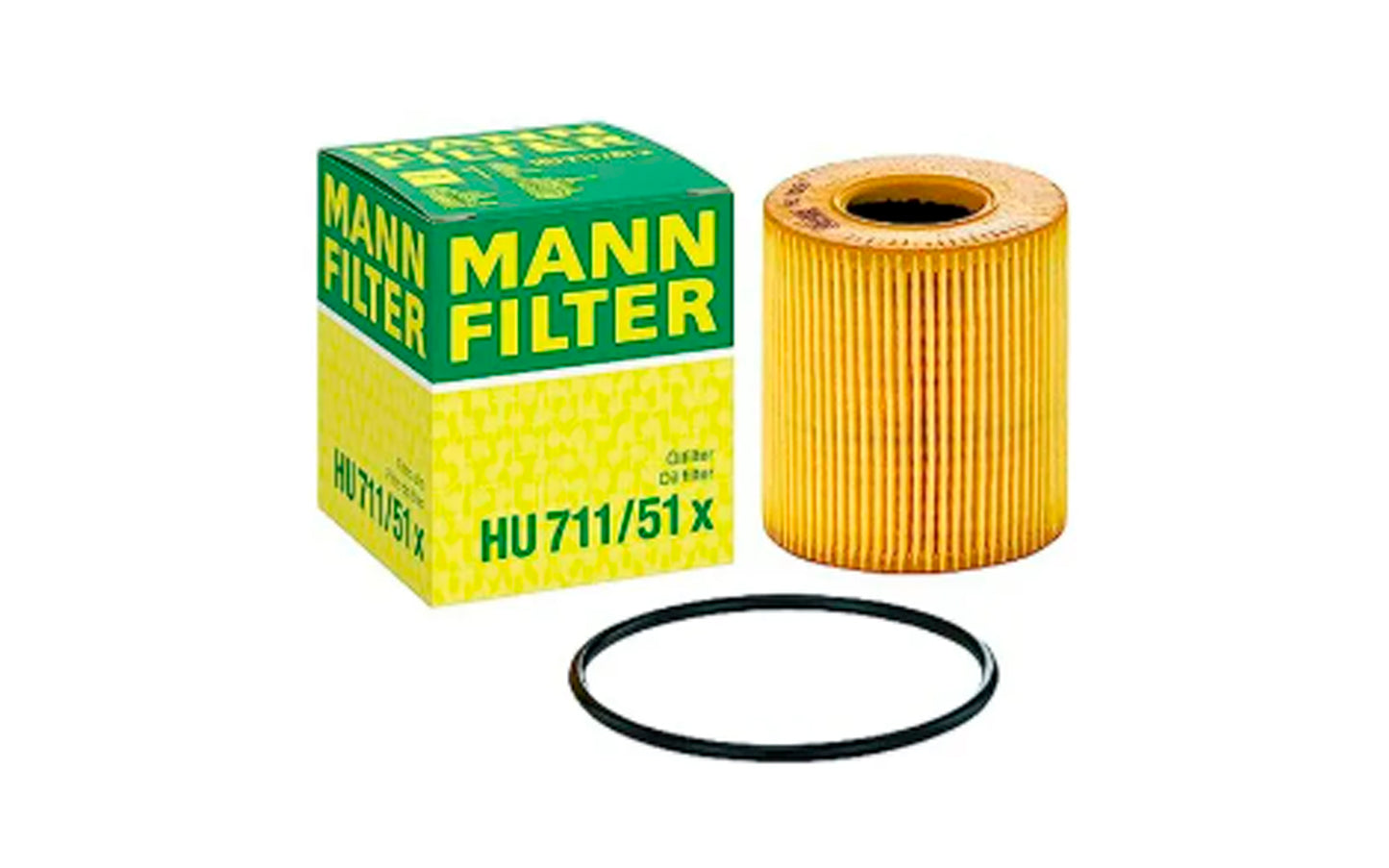 MANN-Filter Hu 711/51 X Filtro Olio Fiat Ducato III Scudo Fiorino Qubo