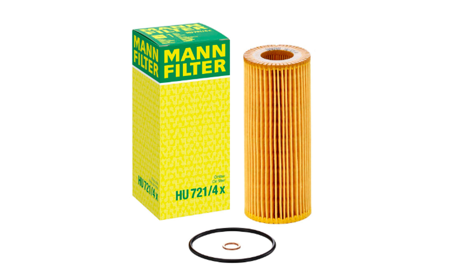 MANN-Filter Hu 721/4 X Filtro Olio Bmw X3