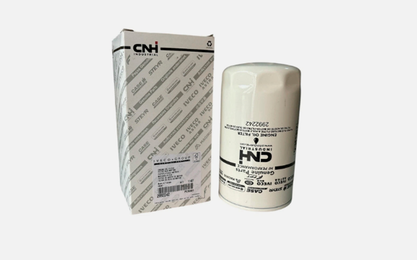 Cartuccia Filtro Olio Iveco