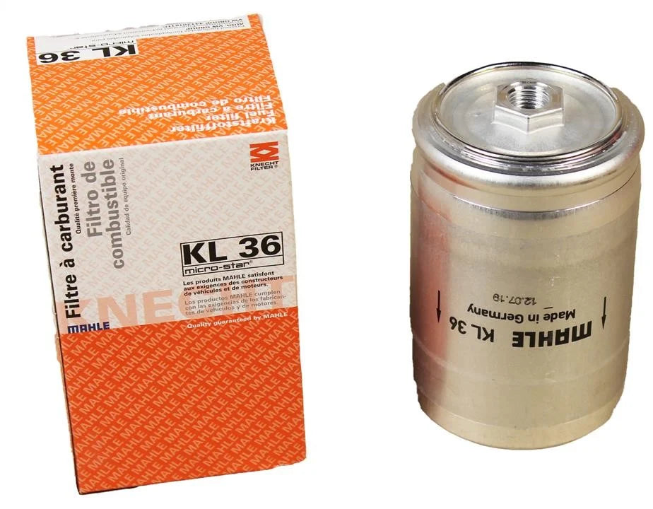KNECHT Kl 36 Filtro Carburante Audi Volkswagen 80 A4 A6 A8 Passat B5