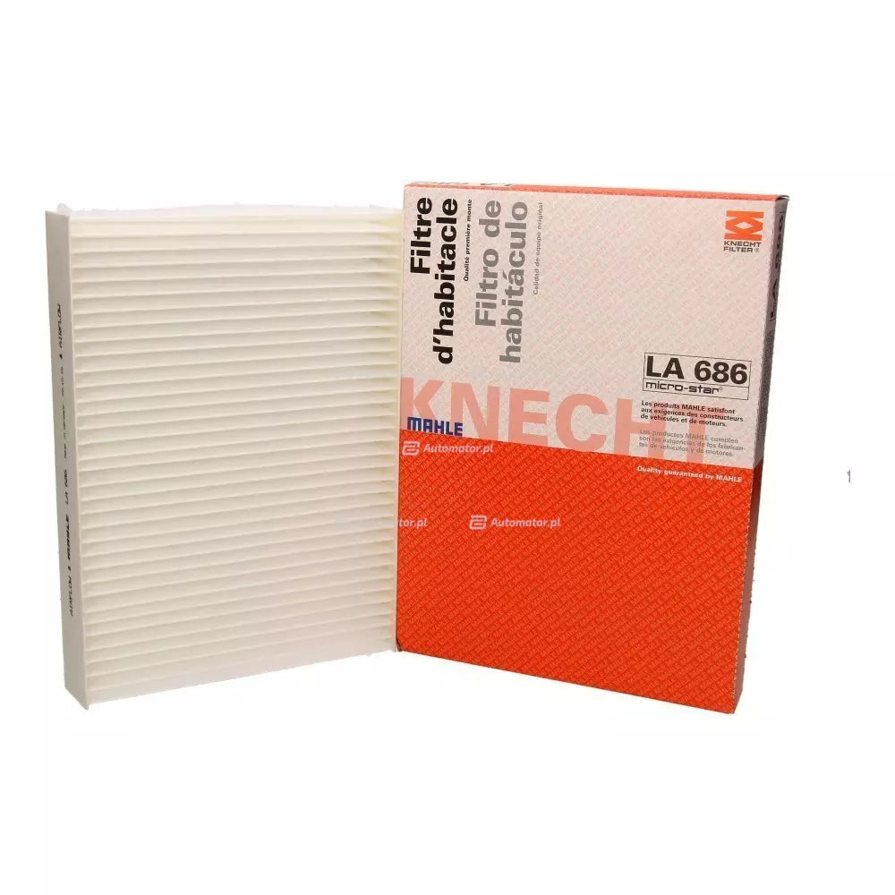 KNECHT La 686 Filtro Abitacolo Fiat Talento