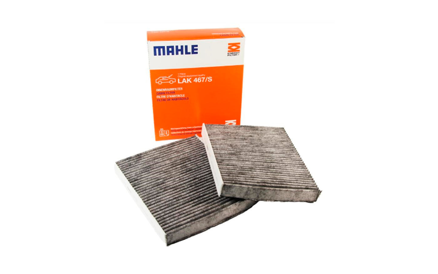 KNECHT Lak 467/S Filtro Abitacolo Fiat Ducato Ii