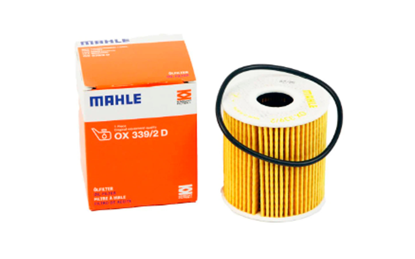 KNECHT Ox 339/2D Filtro Olio Fiat Ducato III