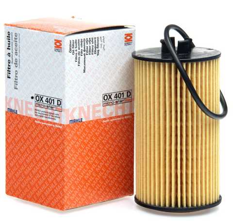 KNECHT Ox 401D Filtro Olio Alfa Romeo Fiat 159 Croma Ii