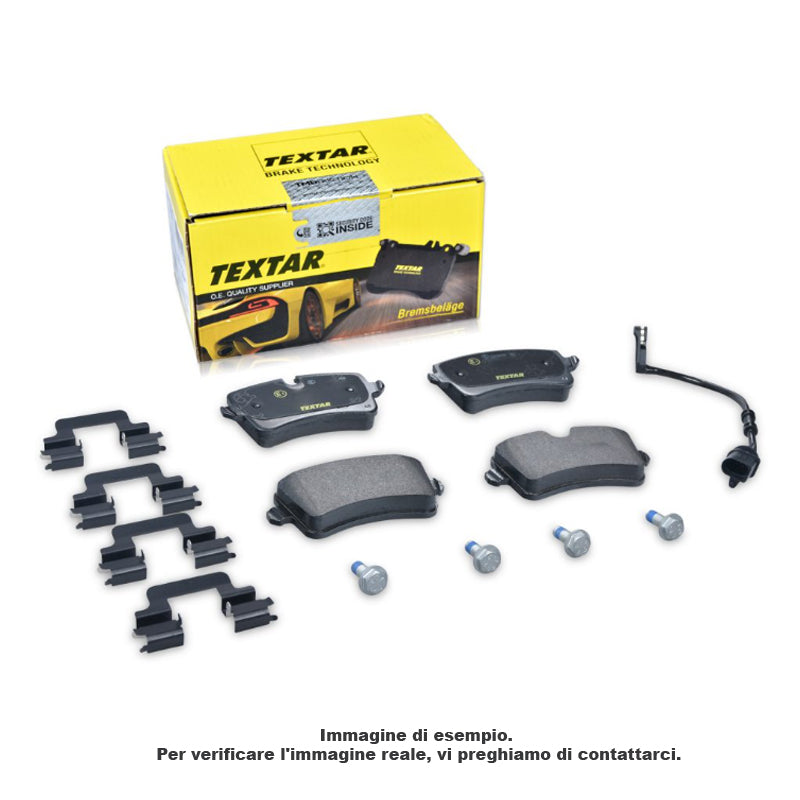 Brake Pads TEXTAR 2074101