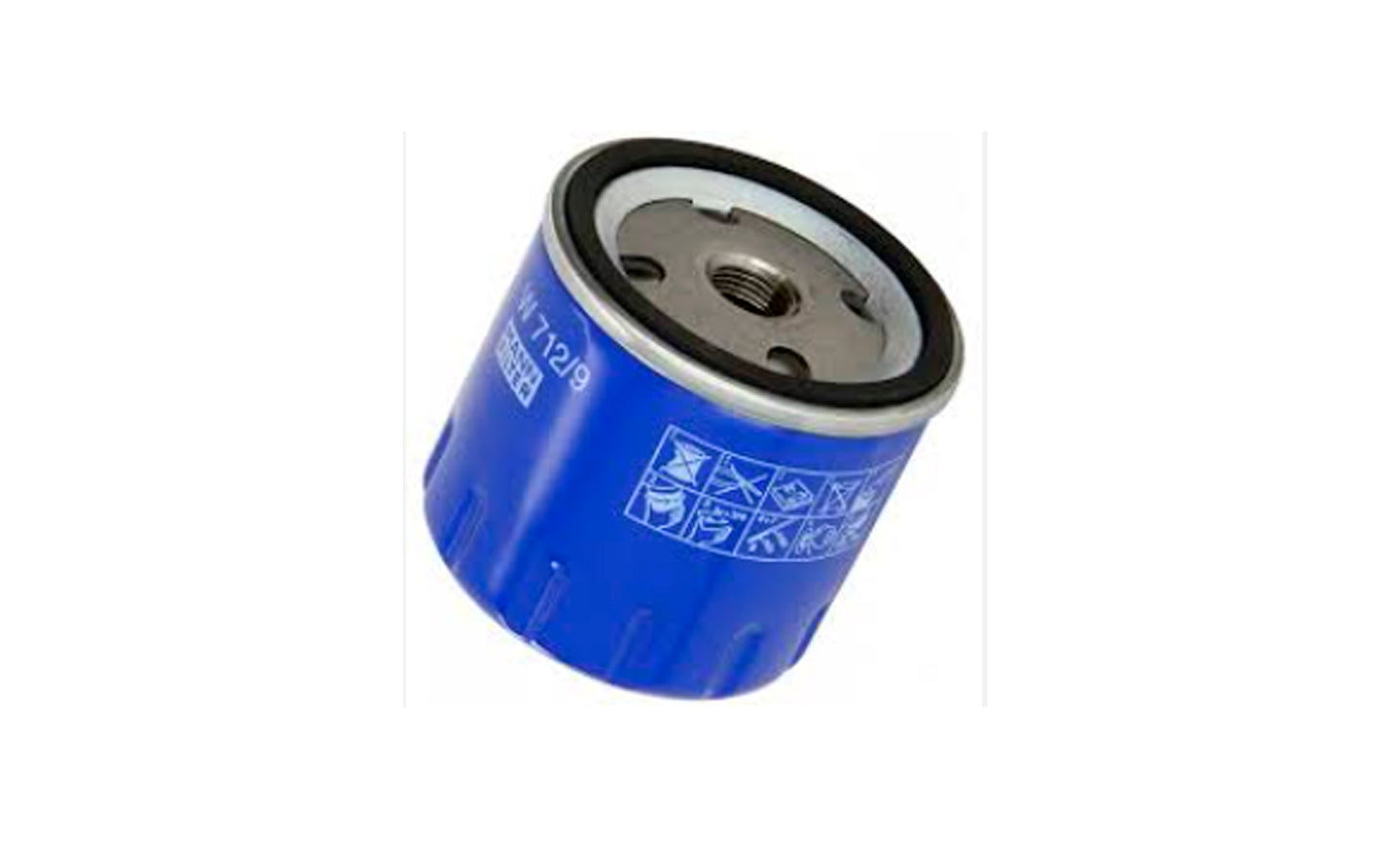 MANN-Filter W 712/9 Filtro Olio Citroen Peugeot Visa Acadiane 205