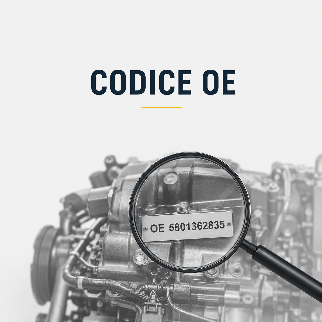 Come Trovare il Ricambio IVECO Corretto Utilizzando il Codice OE