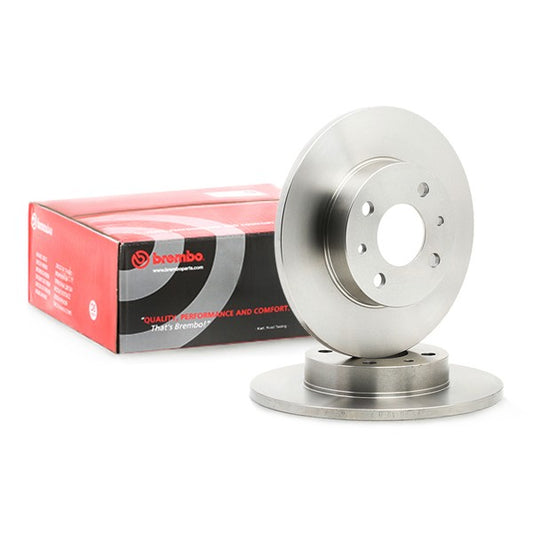 BREMBO Coppia Dischi Freno 08.5085.14 Fiat Cinquecento