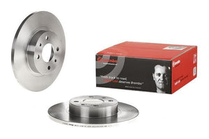 BREMBO Coppia Dischi Freno 08.5086.14 Fiat 145 146 Tempra 500