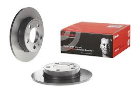 BREMBO Coppia Dischi Freno 08.7165.11 Audi A3 Tt A1 Vw Polo Golf
