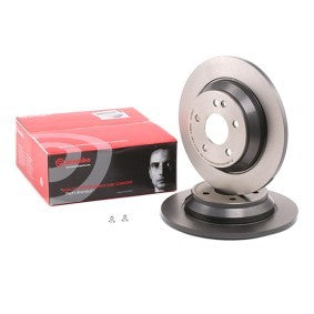 BREMBO Pair of Brake Discs 08.C065.11