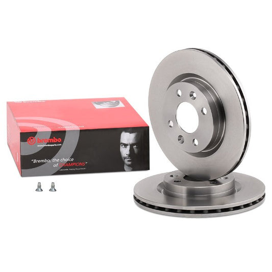 BREMBO Coppia Dischi Freno 09.5802.24