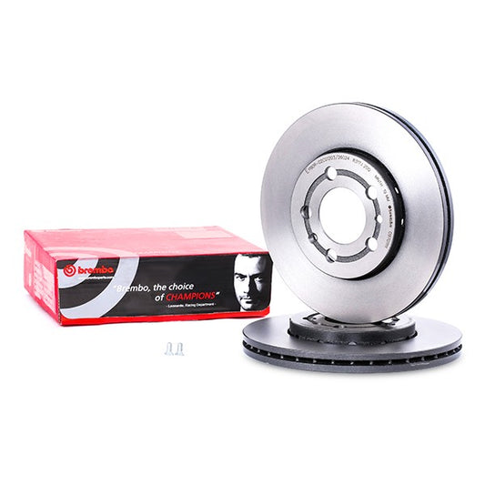 BREMBO Coppia Dischi Freno 09.7011.11 Audi A1 A2 A3 Vw Polo Golf