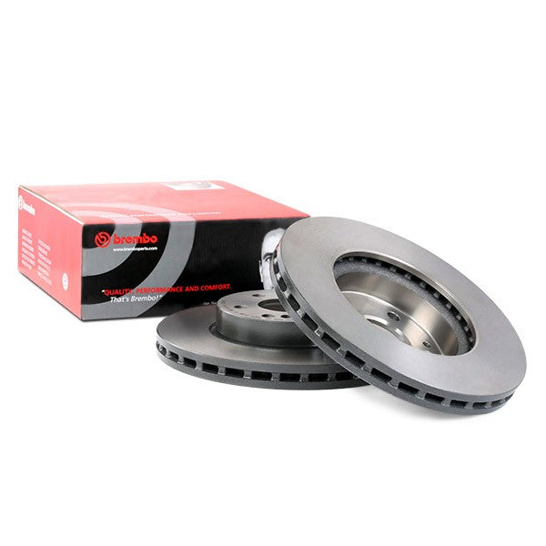 BREMBO PAIR OF BRAKE DISCS 09.8404.11 MERCEDES BENZ VITO