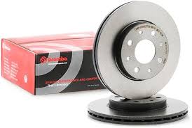 BREMBO Coppia Dischi Freno 09.8616.10 Fiat 500 Panda