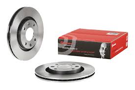 BREMBO Coppia Dischi Freno 09.8695.14 Opel Corsa F Crossland