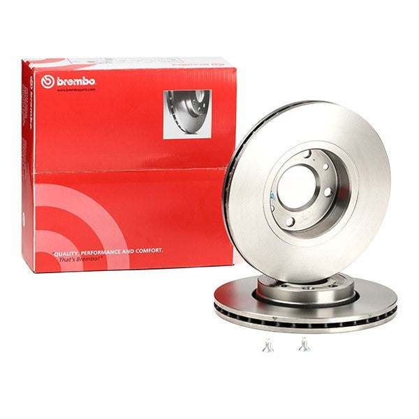BREMBO DISCO FRENO 09.9078.20 per RENAULT Kangoo II - CIIo Iv - Logan - Sandero