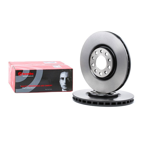 BREMBO Coppia Dischi Freno 09.9363.21 Alfa Romeo Fiat 159 Spider