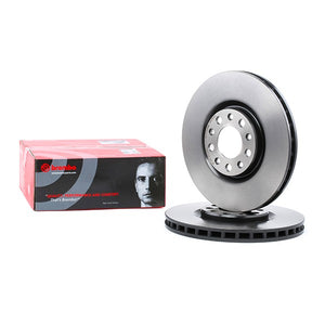 BREMBO Coppia Dischi Freno 09.9363.21 Alfa Romeo Fiat 159 Spider