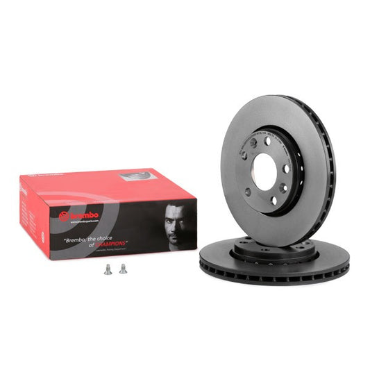BREMBO Coppia Dischi Freno 09.A727.11 Renault Laguna Megane