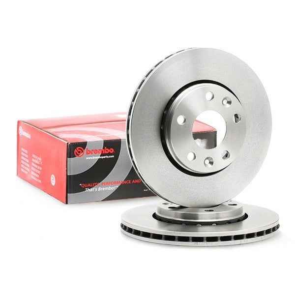 BREMBO Coppia Dischi Freno 09.A727.14 Nissan Juke
