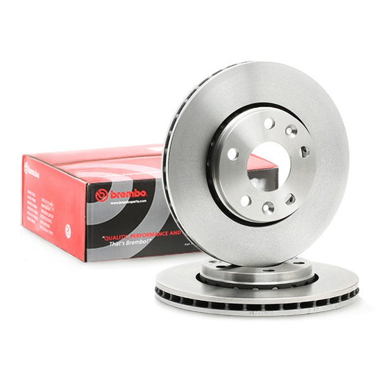 BREMBO Coppia Dischi Freno 09.A727.14 Nissan Juke