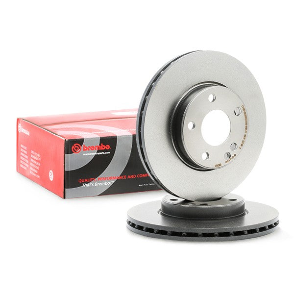 BREMBO DISCO FRENO 09.B343.41 per MERCEDES BENZ B Class - A Class - Cla