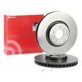 BREMBO COPPIA DISCO FRENO 09.C064.11 MERCEDES-BENZ CLASSE V (W447) 2 2019-202