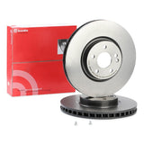 BREMBO COPPIA DISCO FRENO 09.C064.11 MERCEDES-BENZ CLASSE V (W447) 2 2019-202