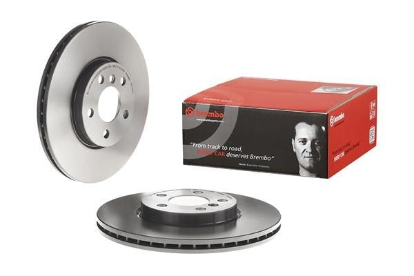 BREMBO DISCO FRENO 09.C350.11 per BMW X1 - X2
