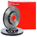 BREMBO COPPIA DISCO FRENO 09.D018.11 FIAT DUCATO III