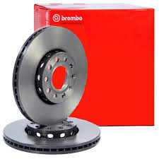 BREMBO COPPIA DISCO FRENO 09.D018.11 FIAT DUCATO III
