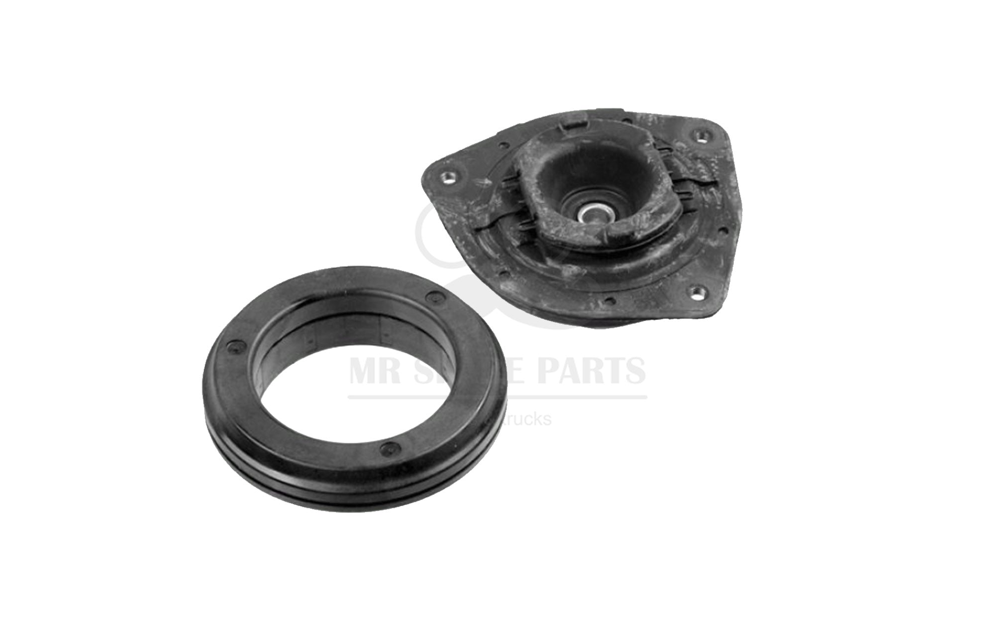 Supporto Ammortizzatore Con Cuscinetto D'Attrito Kit per NISSAN Qashqai OE 54320JD00B Kit 54325ED02A Kit - Mr Spare Parts - Code 11222529
