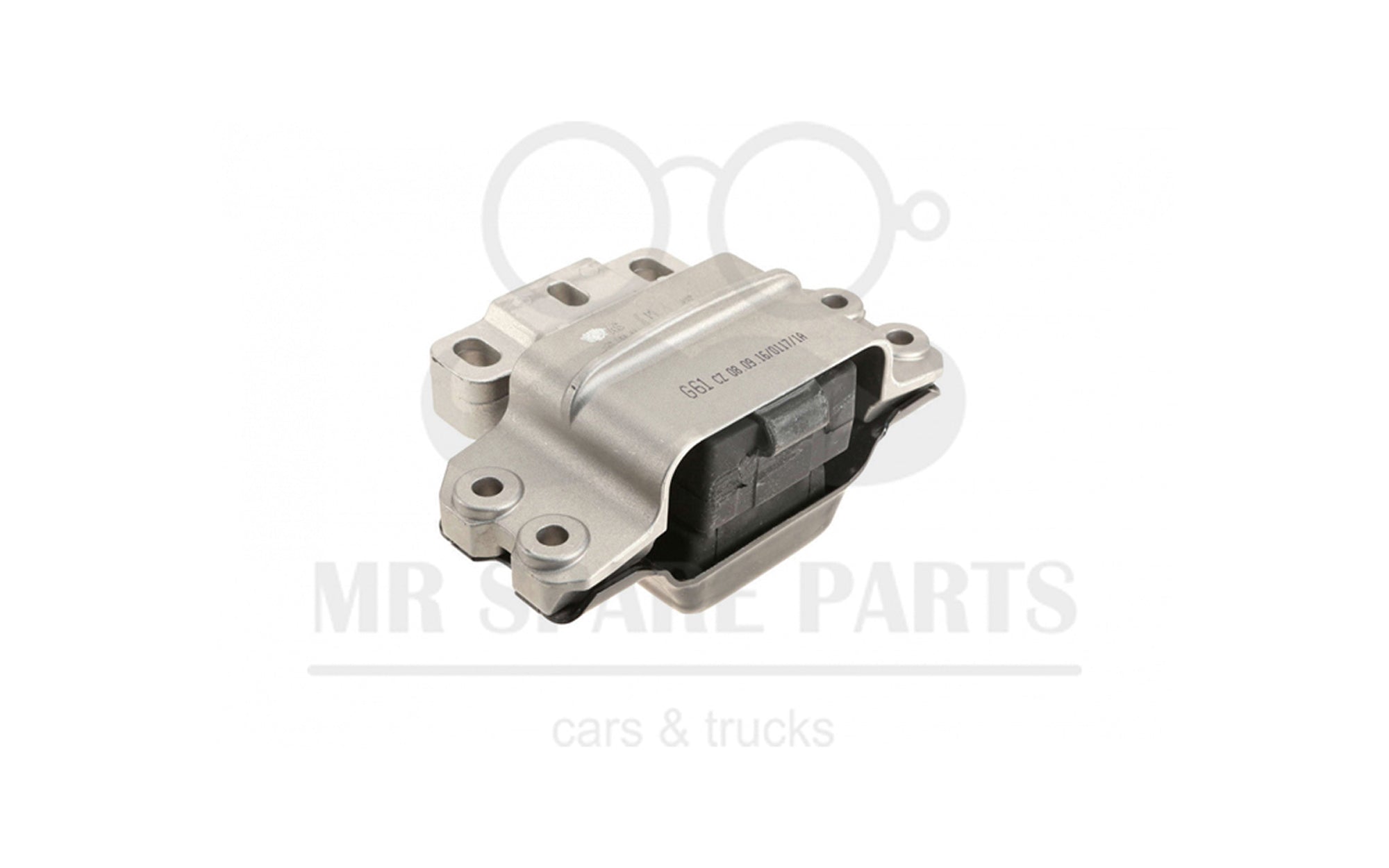 Supporto Motore per VOLKSWAGEN Caddy OE 1K0199555M - Mr Spare Parts - Code 11372601