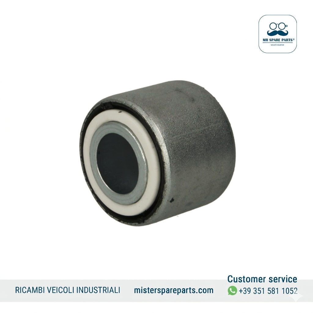 BOCCOLA BARRA STABILIZZATRICE 28x60 mm Ant IVECO EUROTECH EUROSTAR STRALIS Senza taglio 500336108 5802382020 41218902 41288750 41218902 8162306